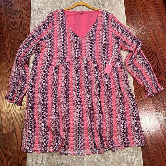 5 for 35$ Simply Sothern Babydoll dress XXL - Picture 8 of 11